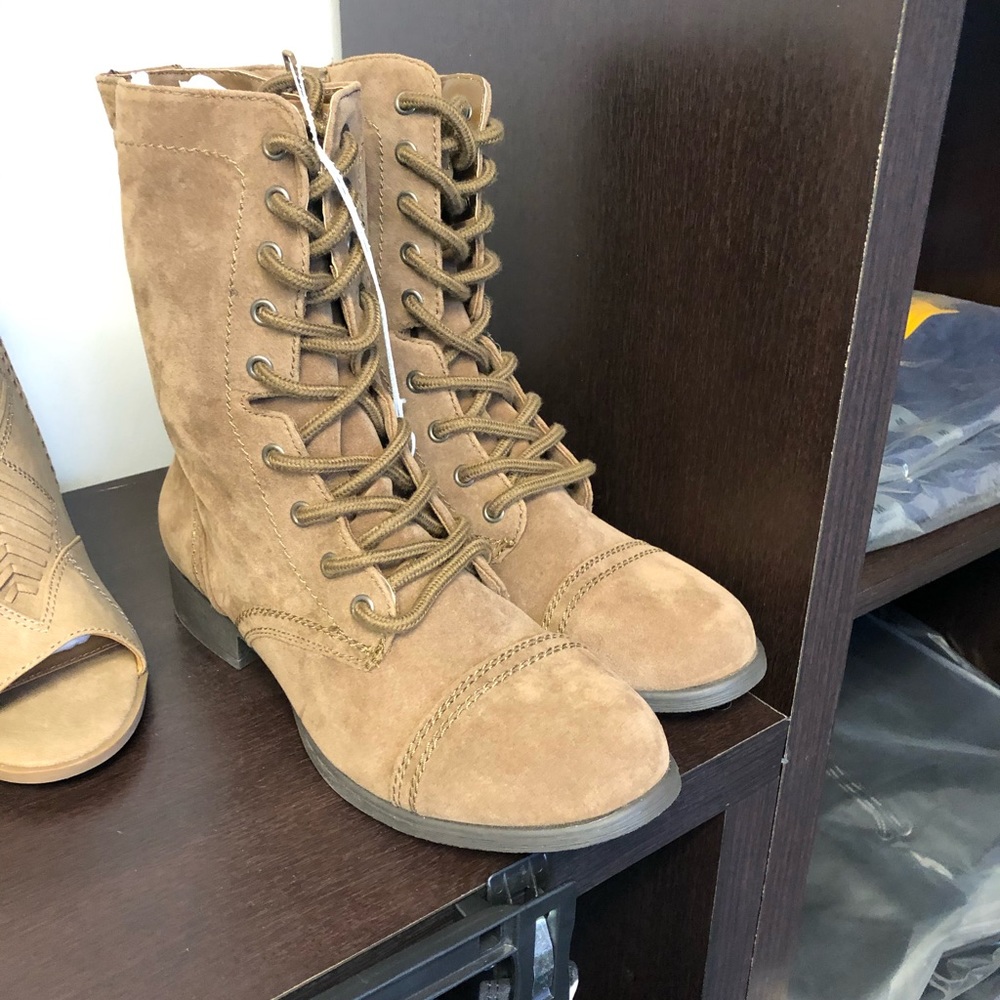 Mossimo Cassie Combat Boots
